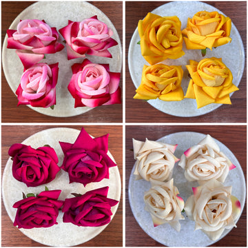 ROSE CLOTH FLOWER