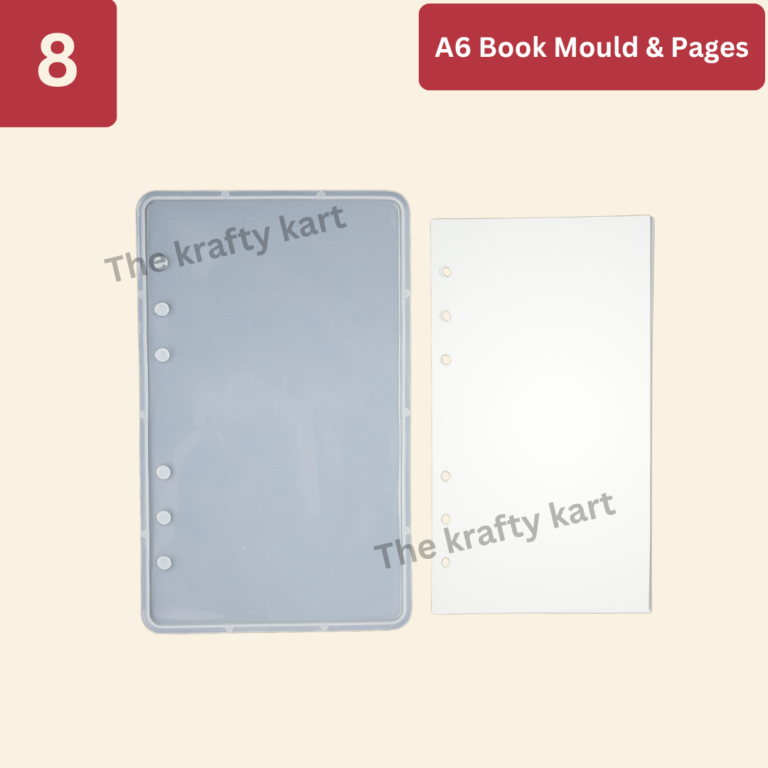 DIY Resin Diary Kit