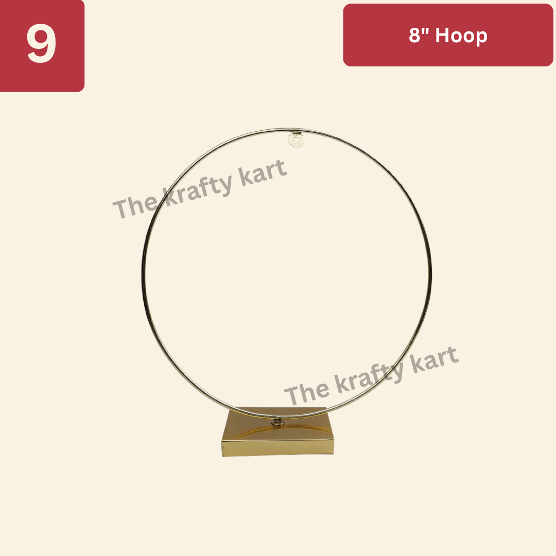 DIY Resin Hoop Kit