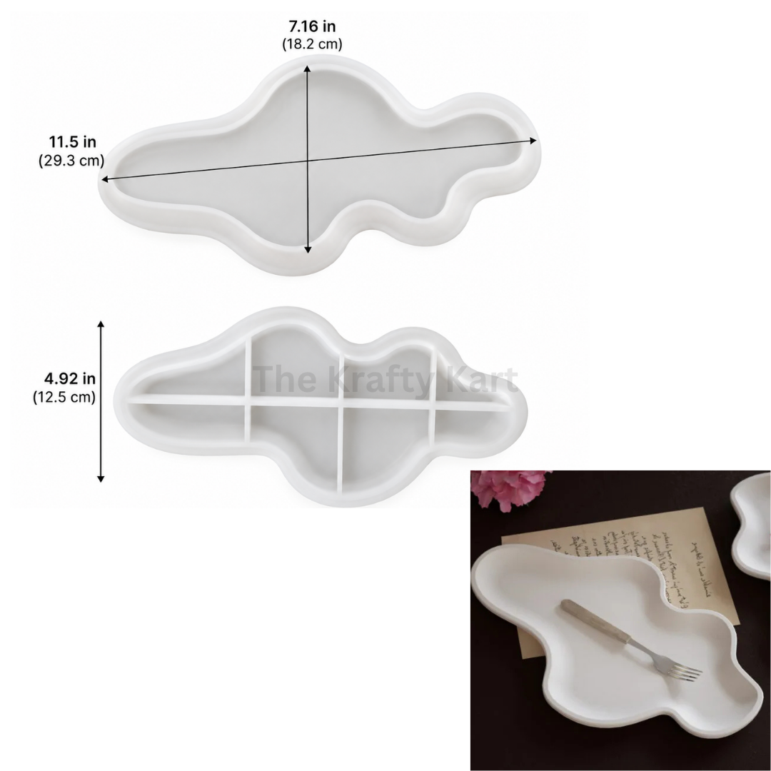 Large Uneven Tray Mould