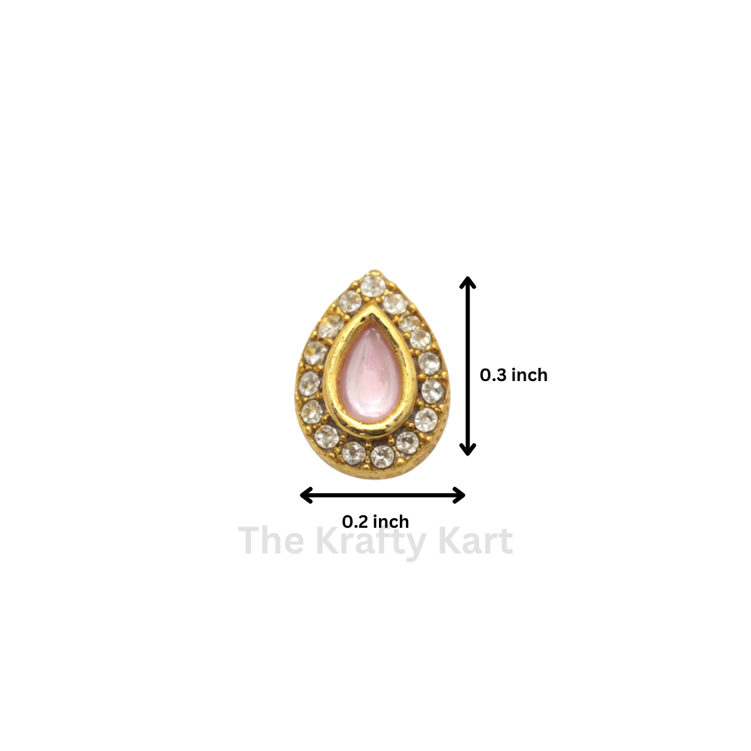 Kundan Patch (4) (2pcs)
