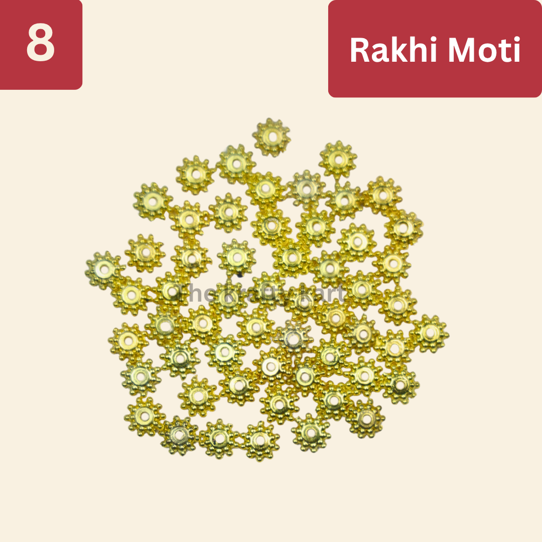 Resin Rakhi Kit (B)