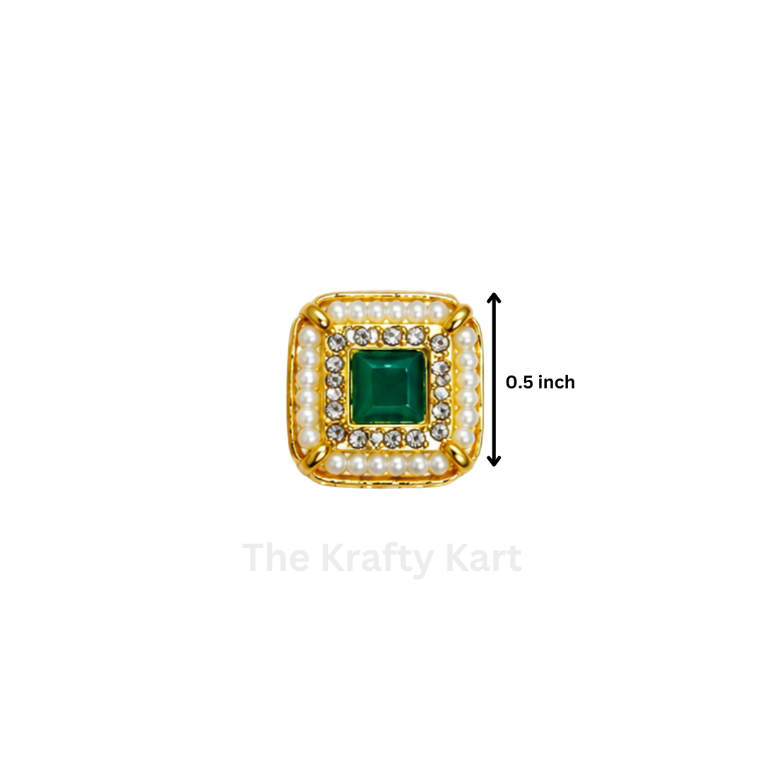 Kundan Patch (35) (2pcs)