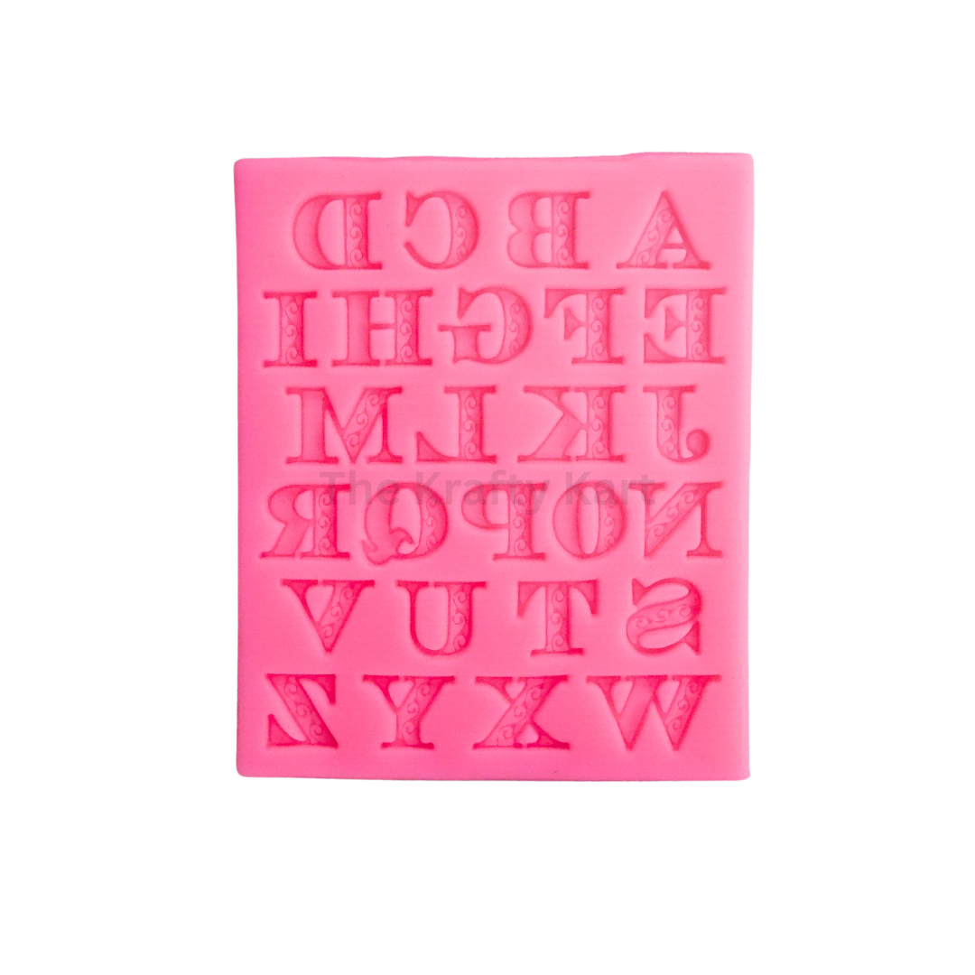 ABCD Candle Mould