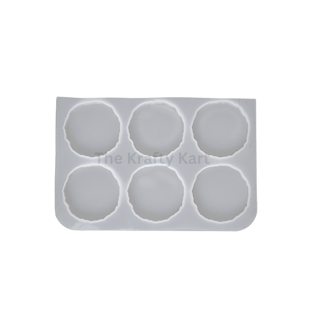 6 Cavity Agate Mould
