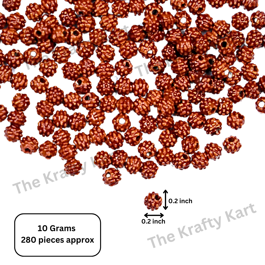 Rudraksha Rakhi Beads