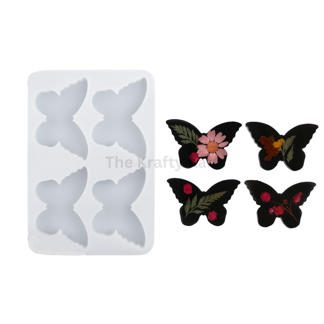 4 In 1 Butterfly Mould
