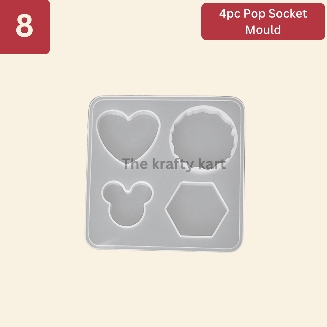 DIY Resin Popsocket Kit