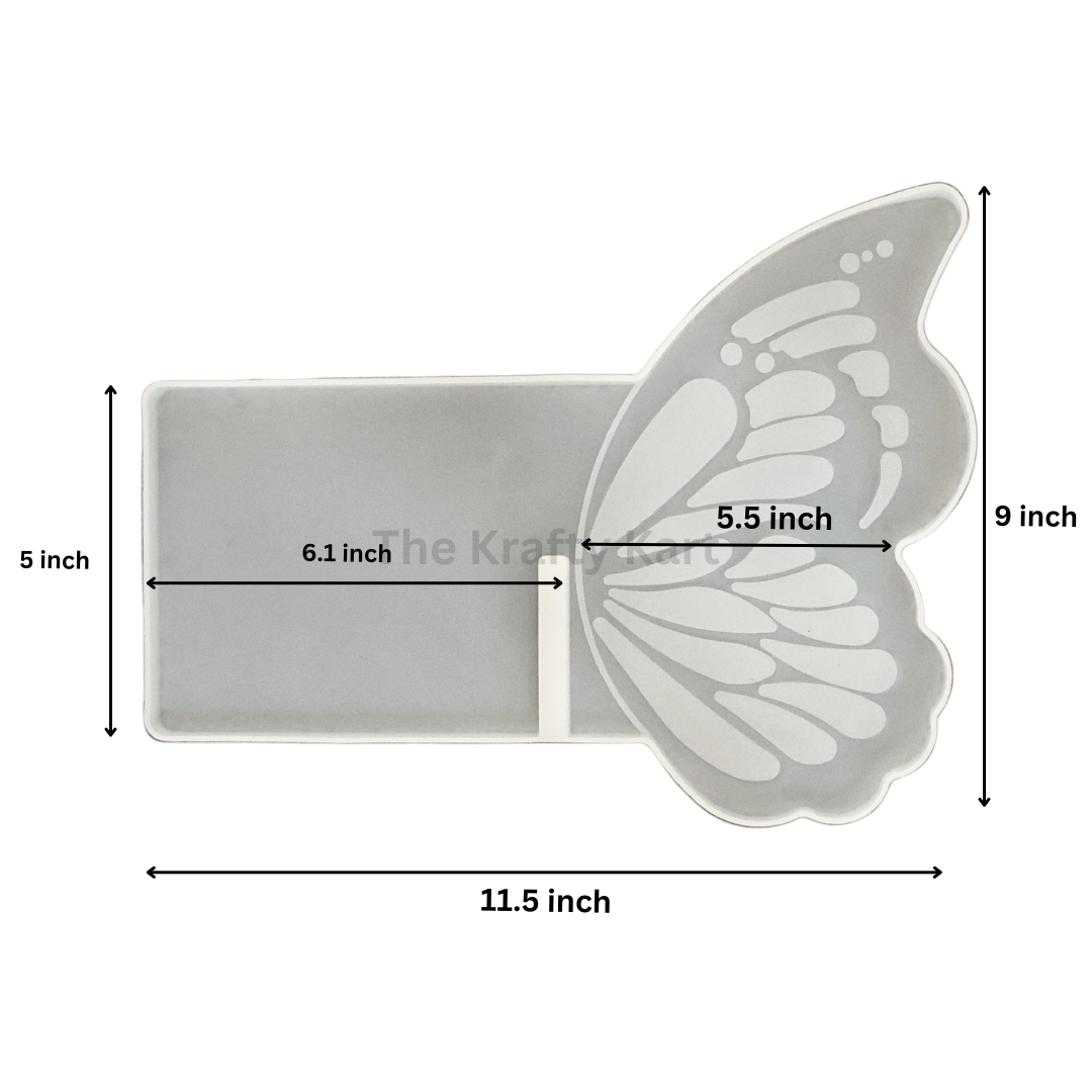 Butterfly Book Stand Mould