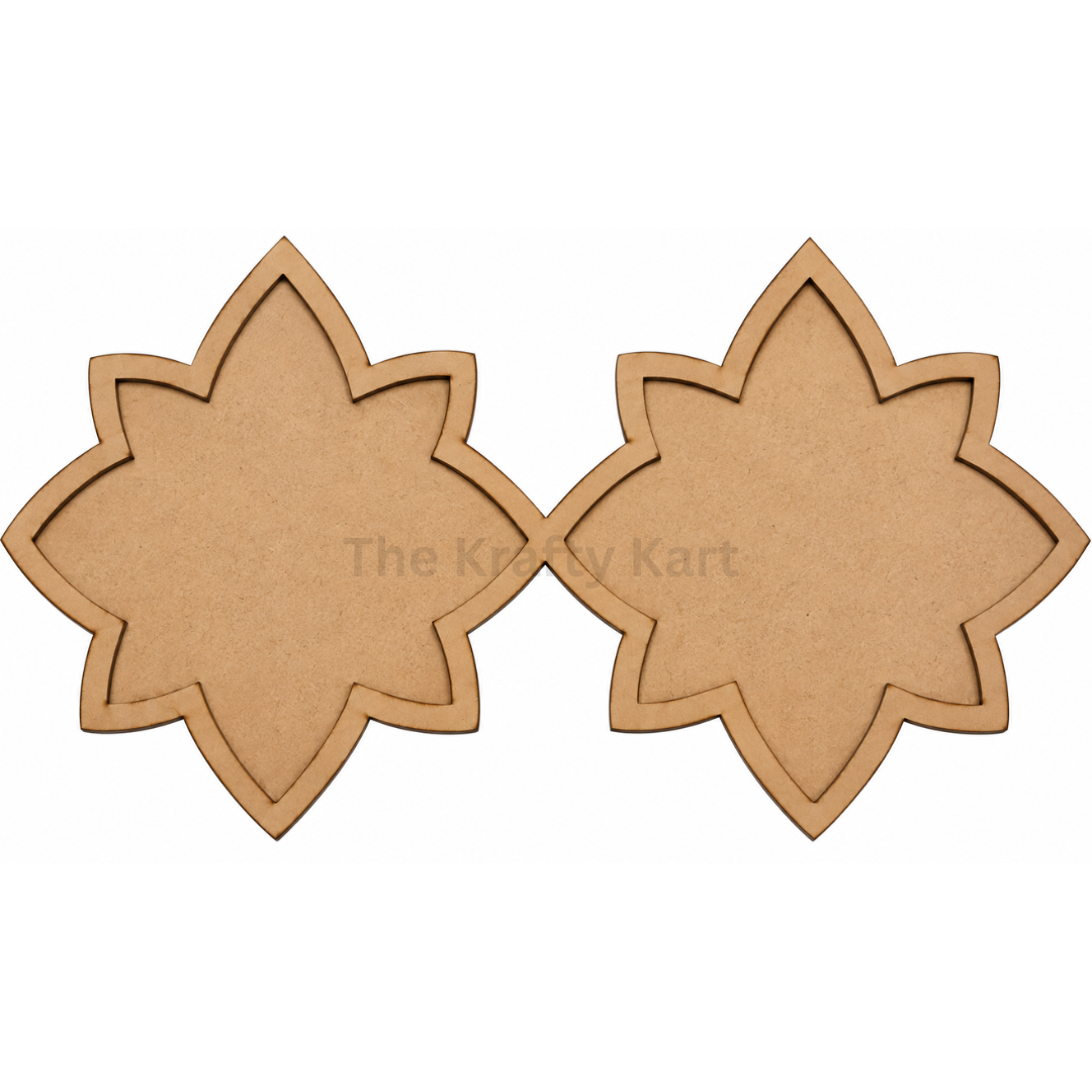 MDF Diwali Shubh Labh (E)(2PCS)