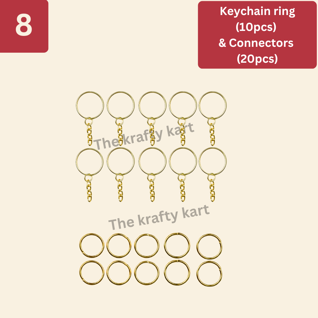 Diy Resin Alphabet Kit