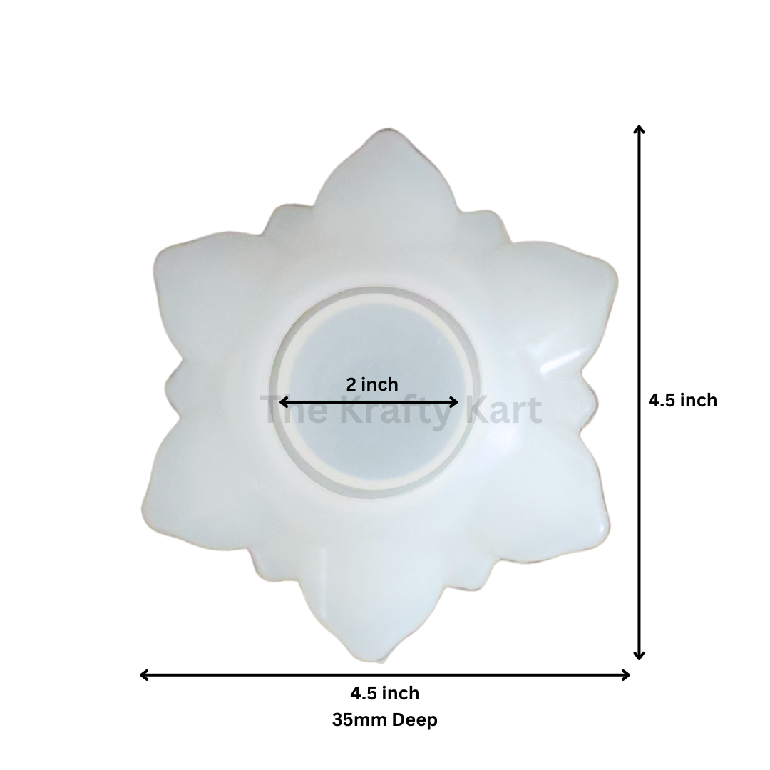 NEW LOTUS T-LIGHT HOLDER MOULD