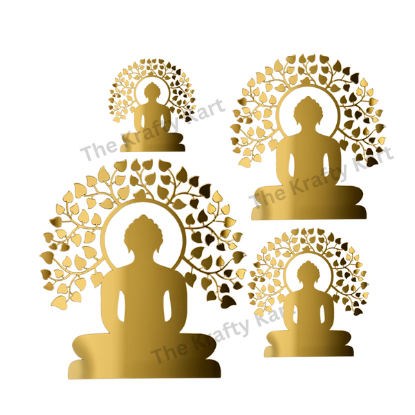 Bhagwan With Tree Cutout (A)