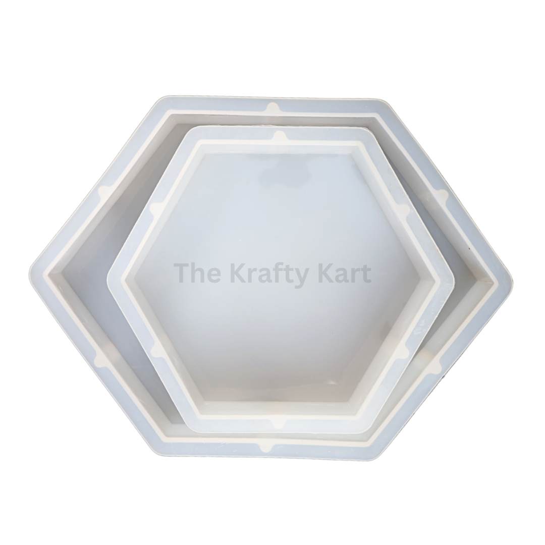 Hexagon Deep Casting Combo Mould