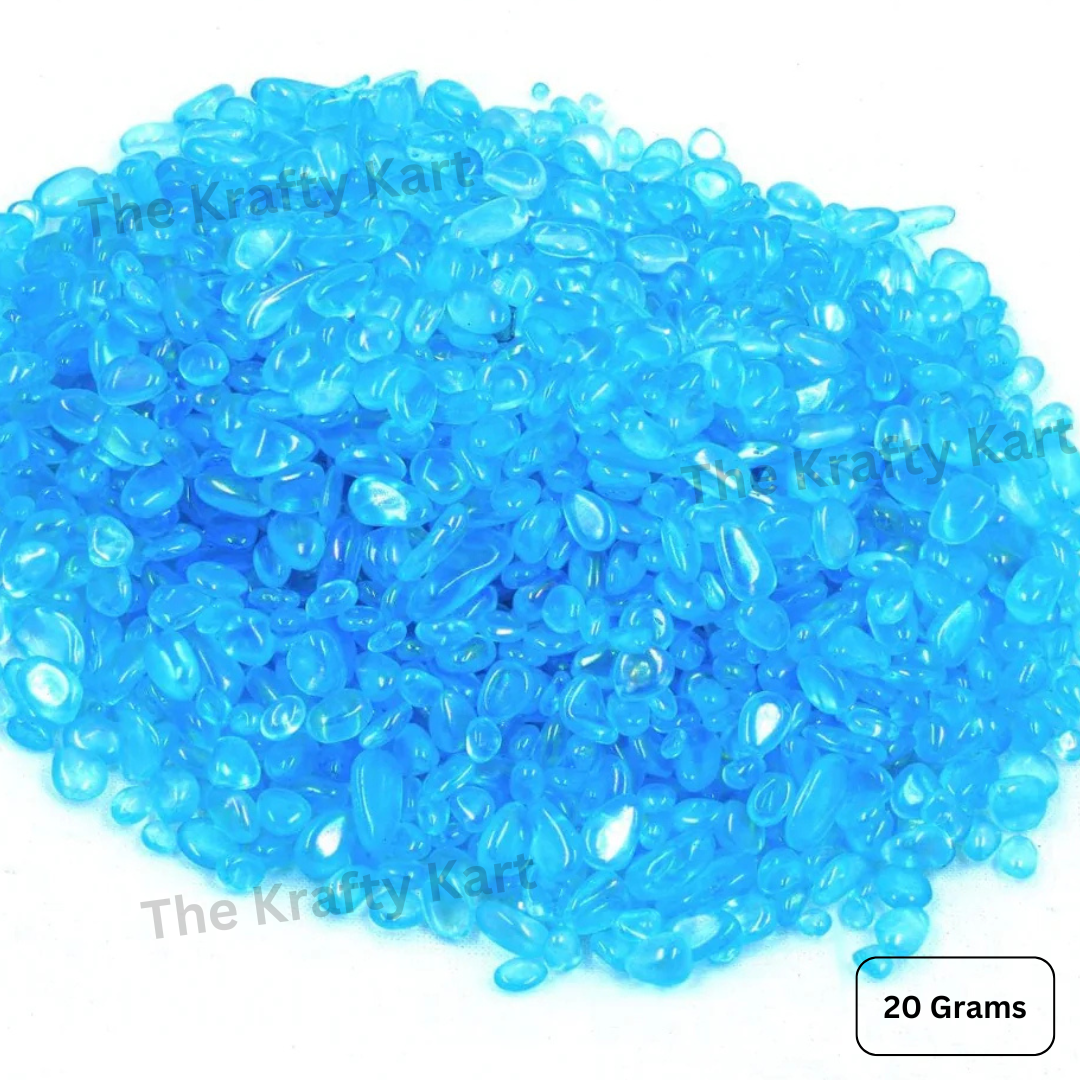 Flat Rainbow Drop Granules