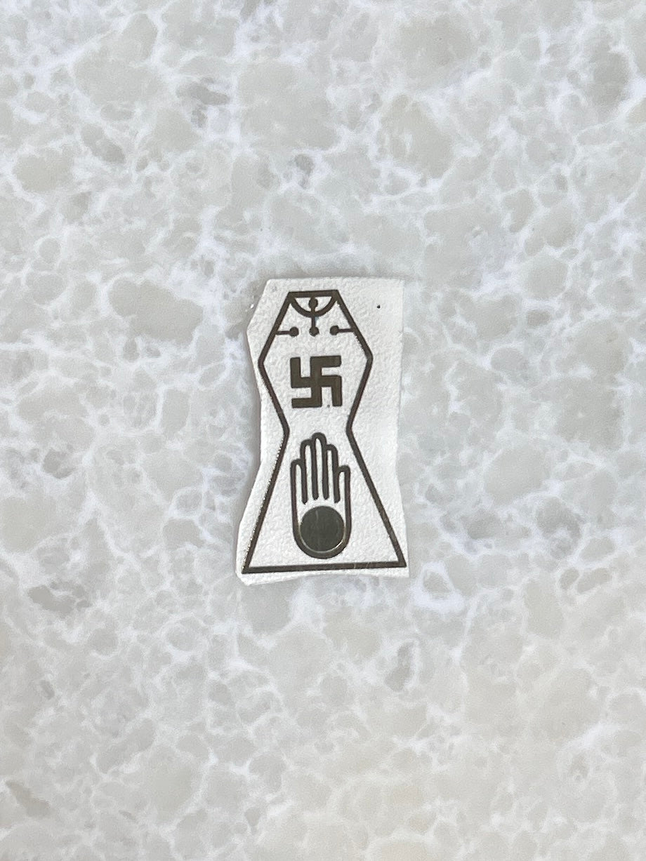 METAL STICKER - JAINISM LOGO