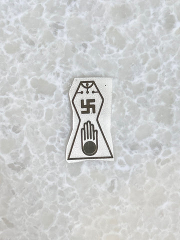 METAL STICKER - JAINISM LOGO