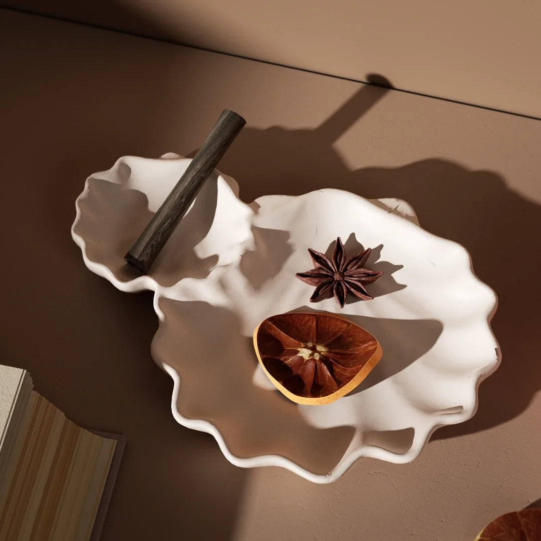 Dual Arabian Sea Shell Tray Mould