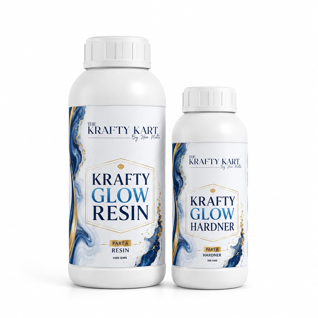Krafty Glow Resin (2:1)