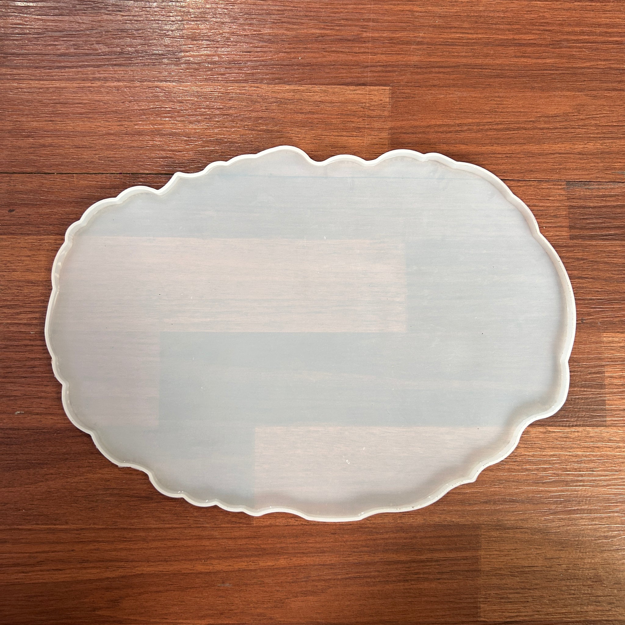 9X13 OVAL AGATE TRAY