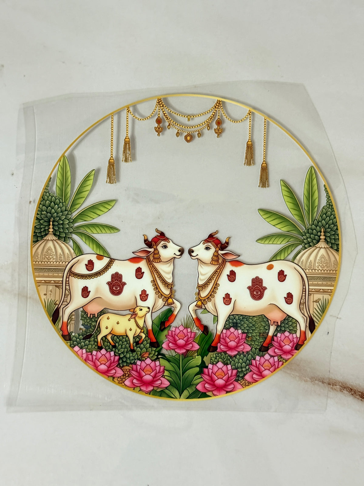 Round Shaped Peel Of Sticker (61)