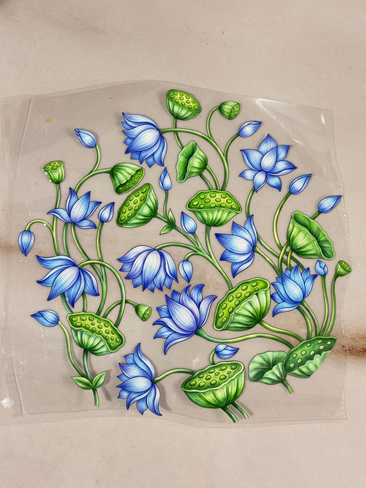 Round Shaped Peel Of Sticker (40)