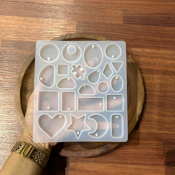 ALL IN ONE KEYCHAIN & PENDANT MOULD