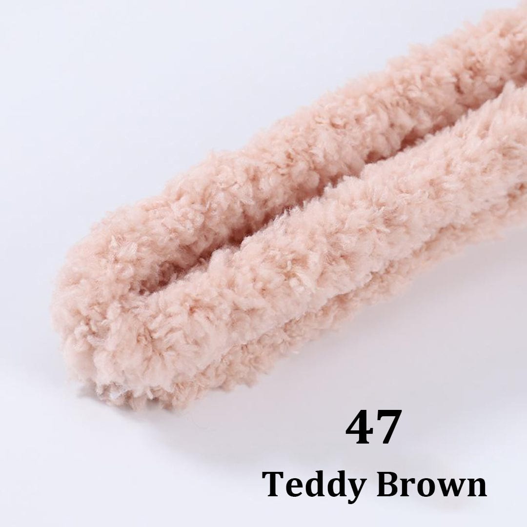 Coral Fleece Pipe Cleaners (1Mtr)