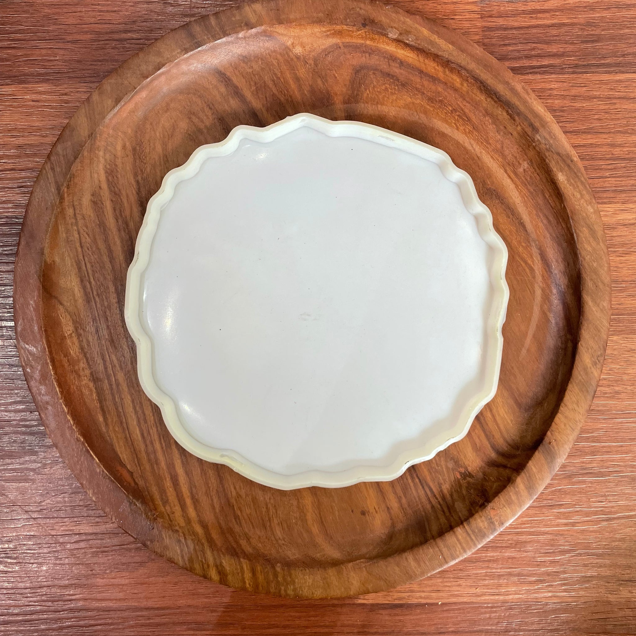 6" AGATE (USED MOULD)