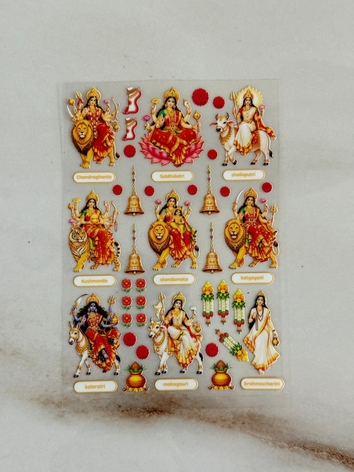 Mataji - Peel Of Sticker