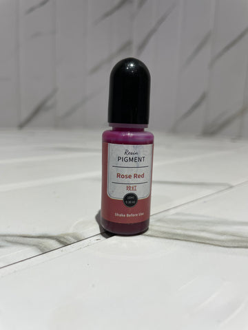 RESIN PIGMENT (ROSE RED)