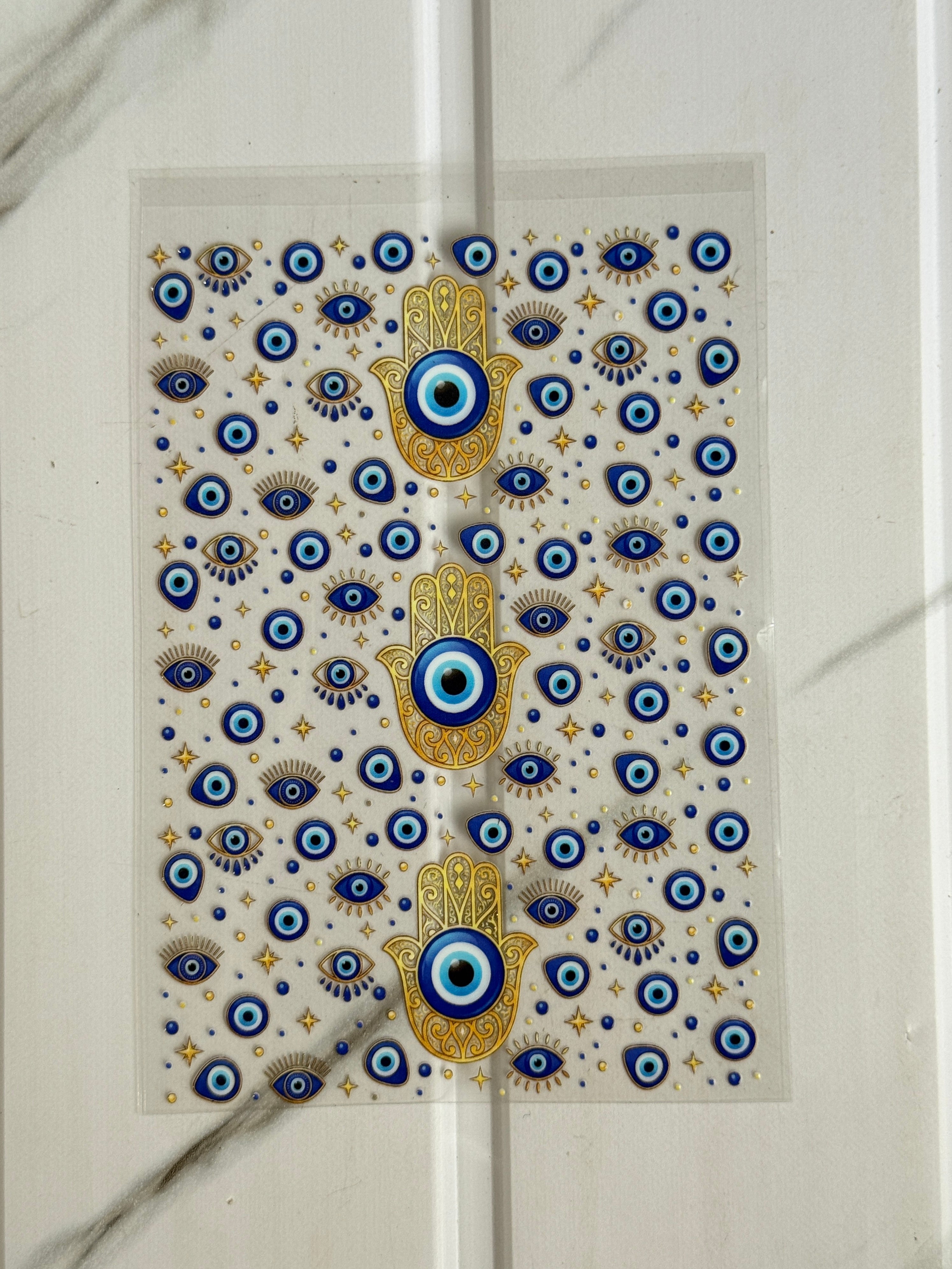 Evil Eye (2) - Peel Of Sticker