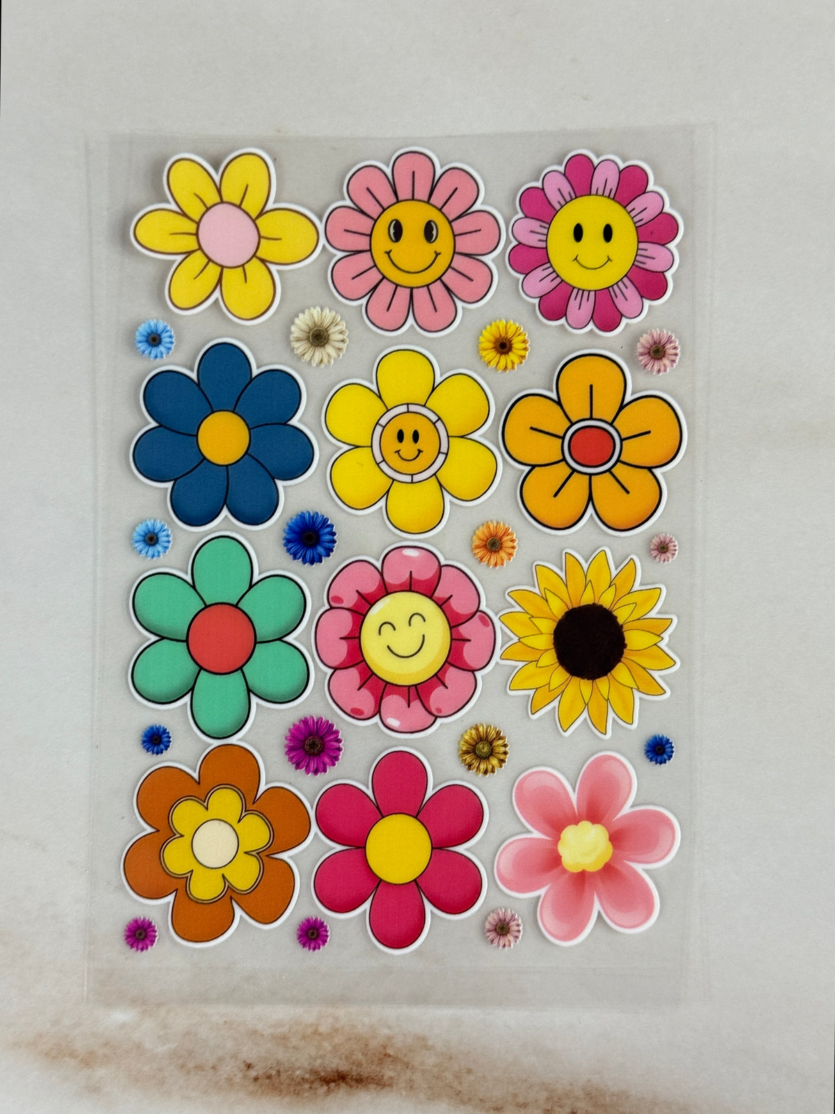 Mix Flower (G) - Peel Of Sticker