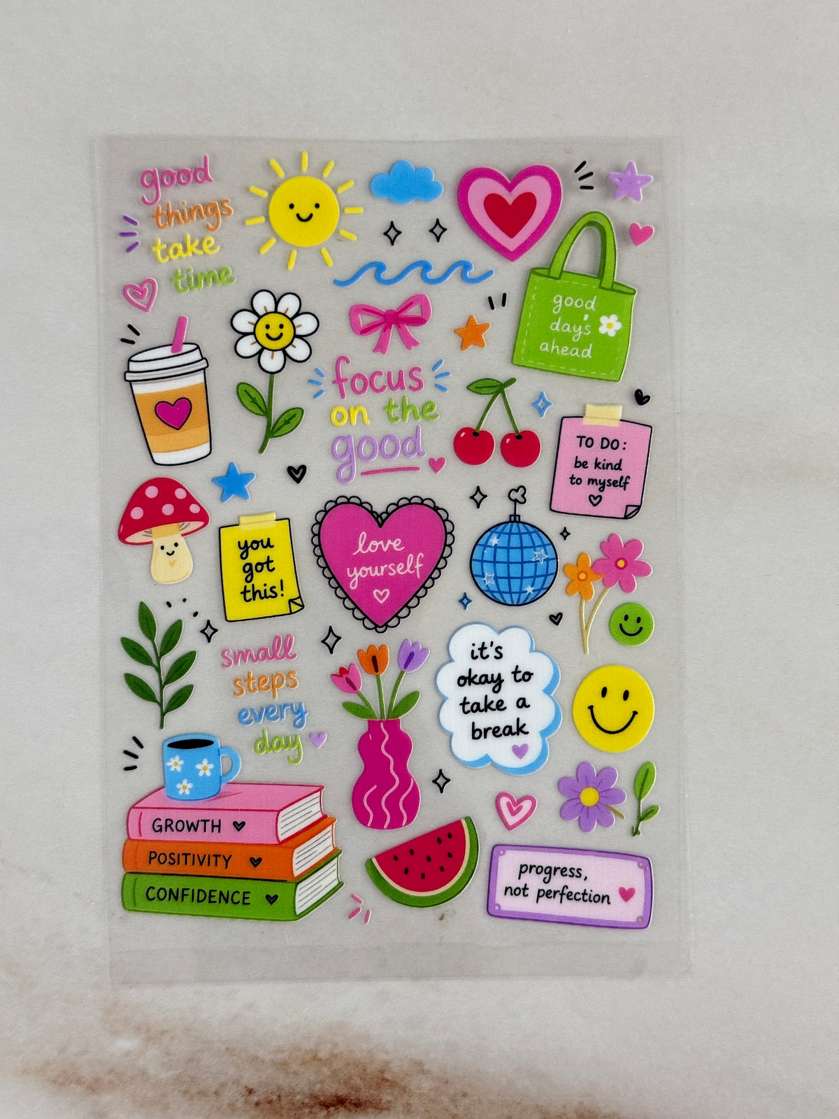Quote (6) - Peel Of Sticker
