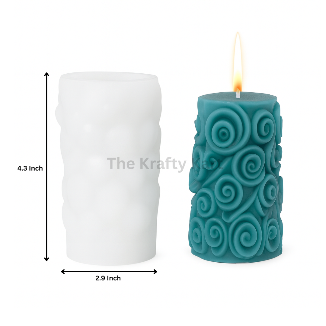 Candle Mould (N)