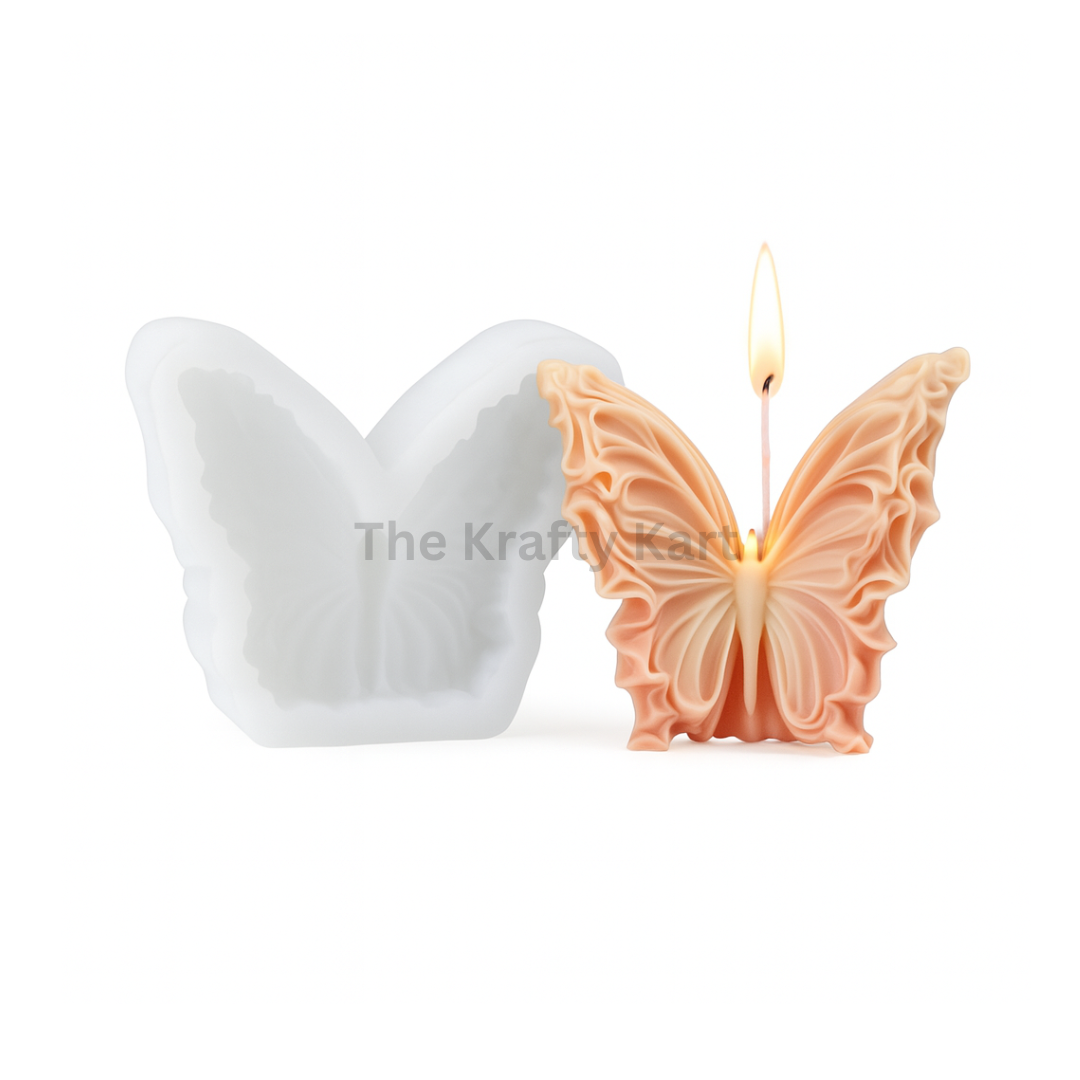 Butterfly Candle Mould
