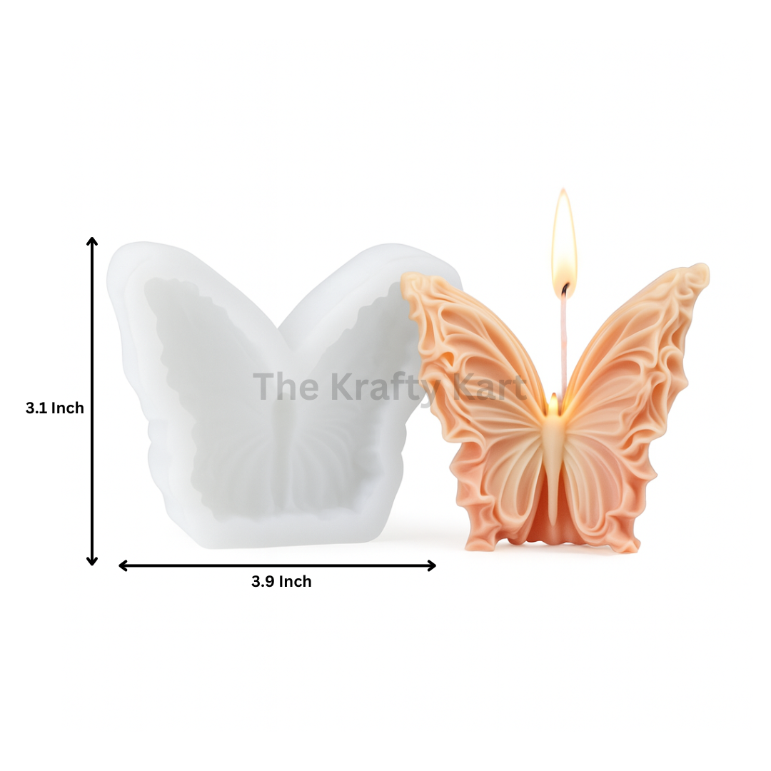 Butterfly Candle Mould