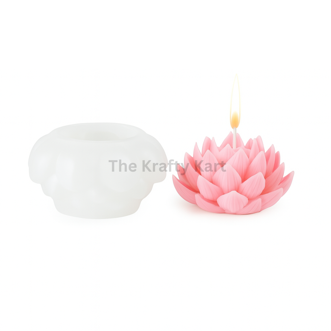 Lotus Candle Mould (A)