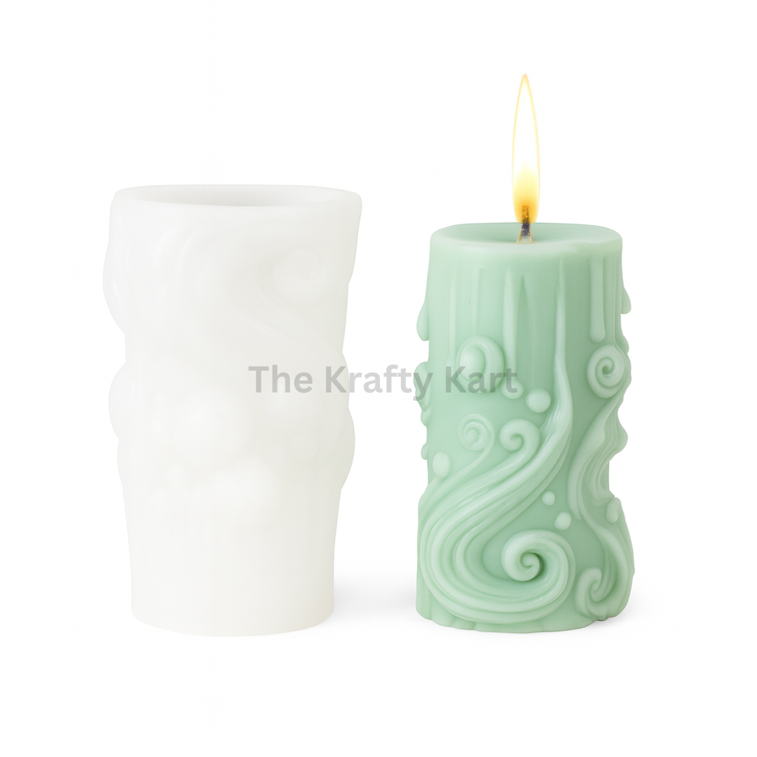 Candle Mould (O)