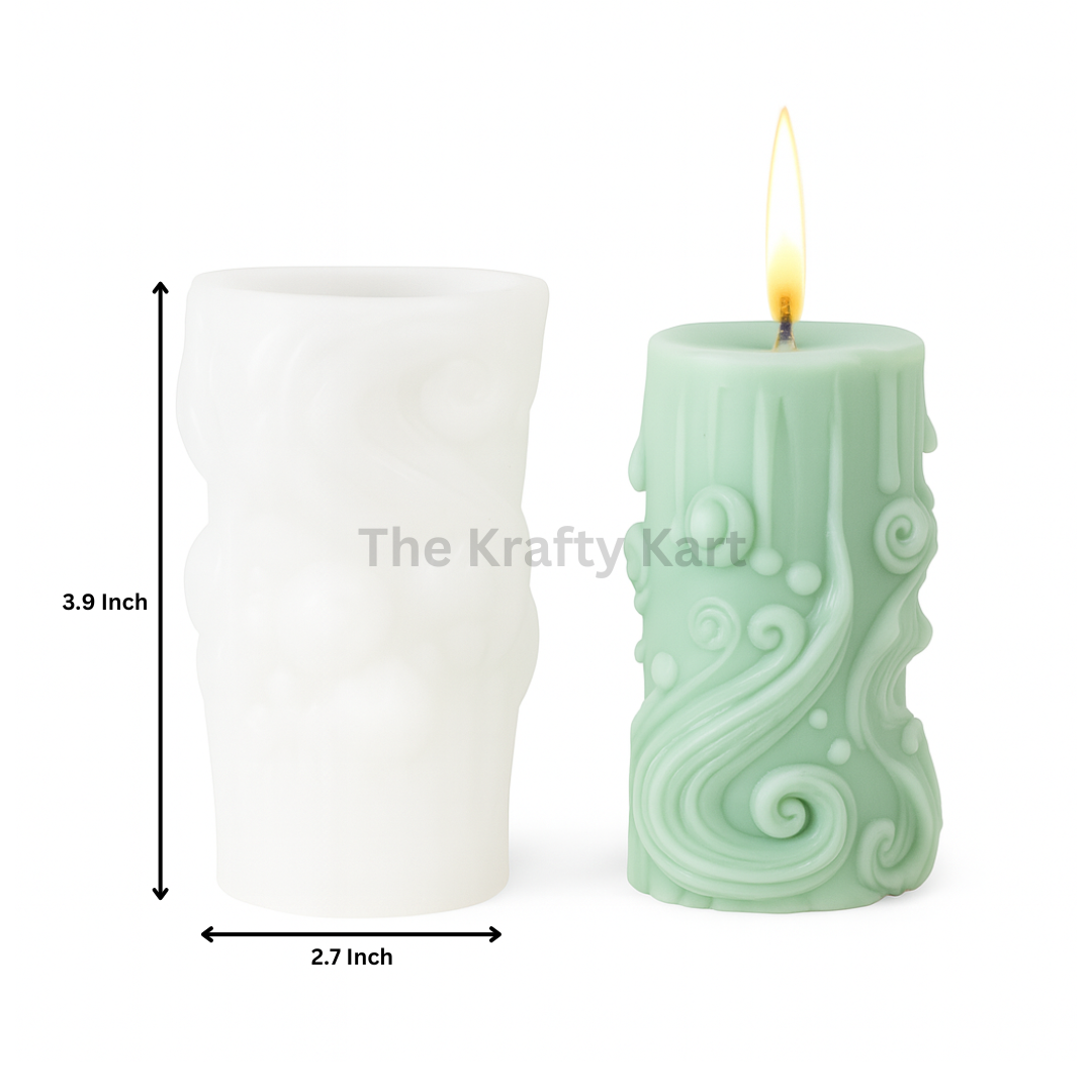 Candle Mould (O)