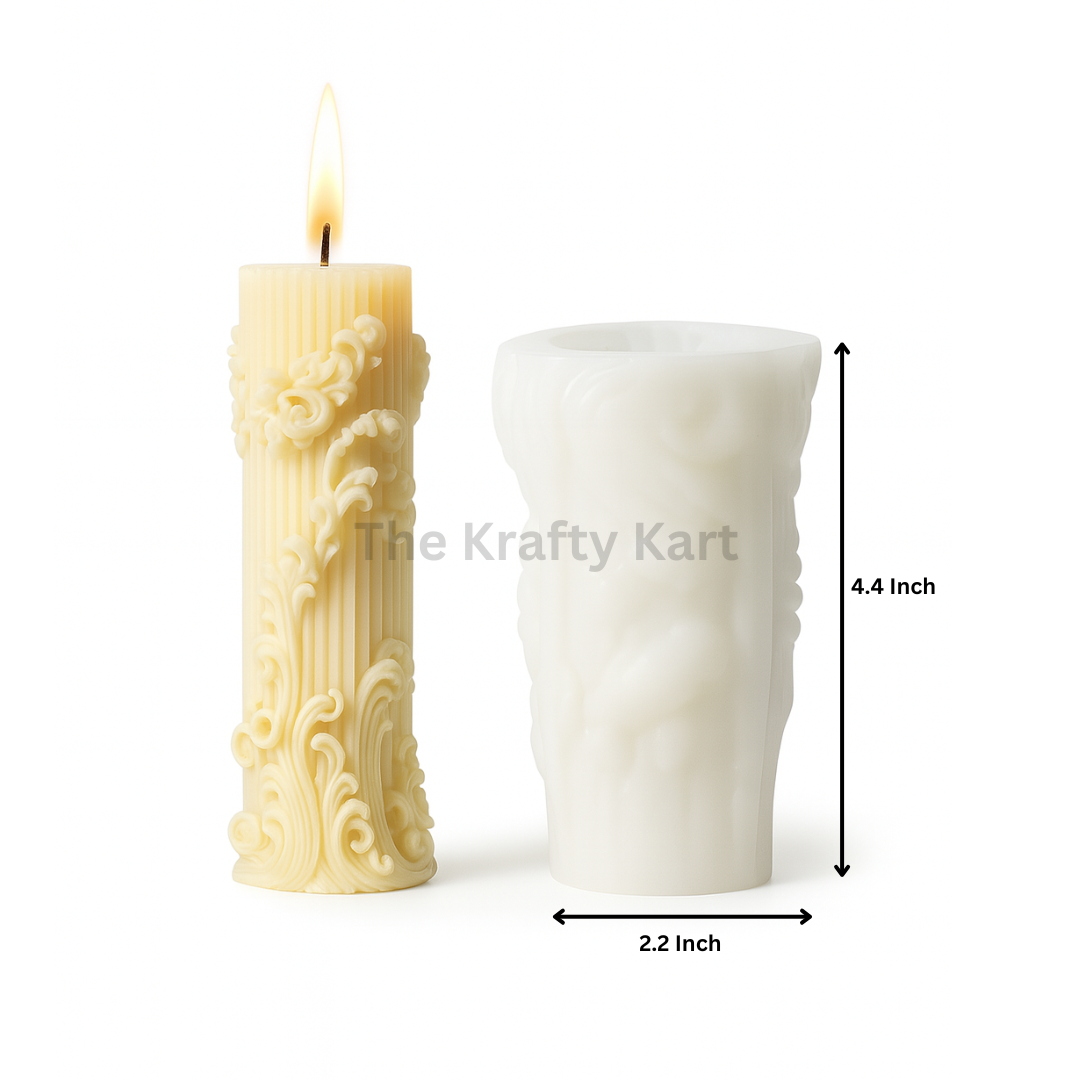Candle Mould (P)