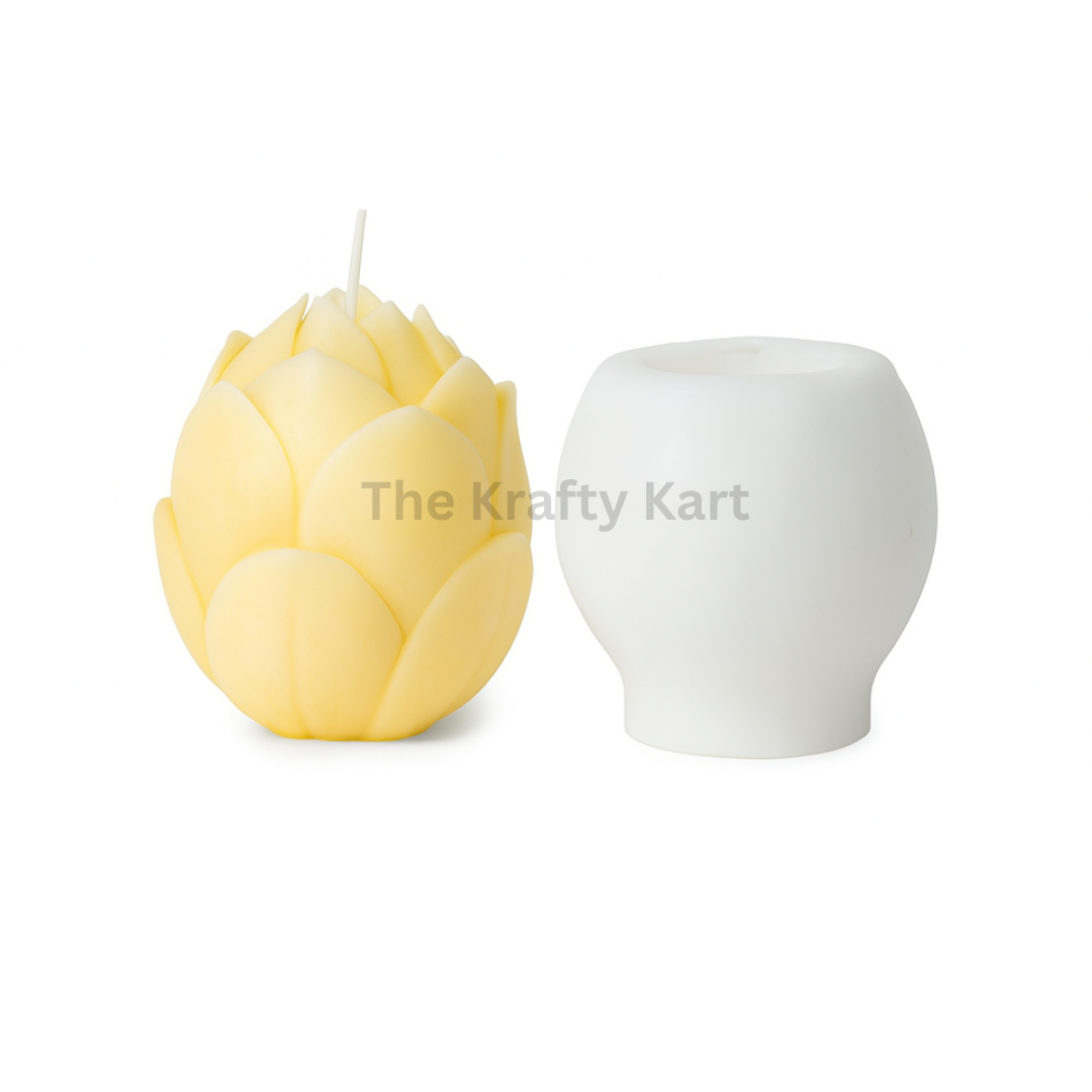 Lotus Candle Mould (B)