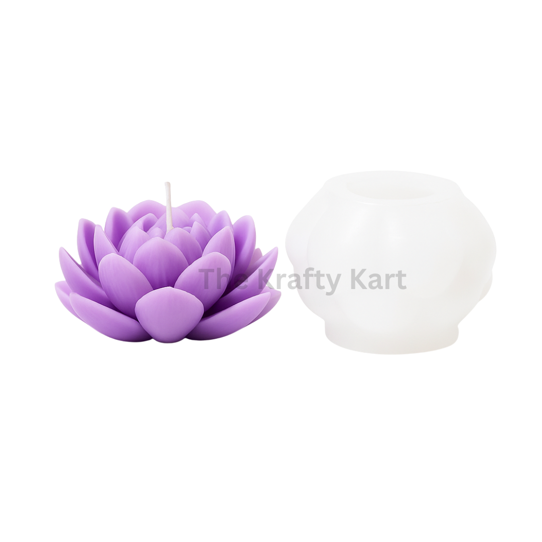 Lotus Candle Mould (C)