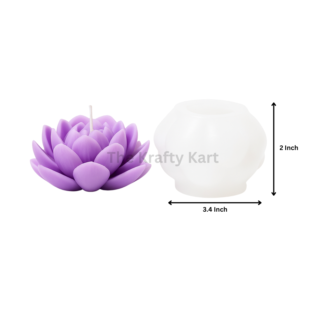 Lotus Candle Mould (C)