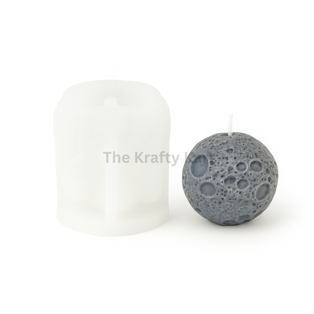 Moon Candle Mould