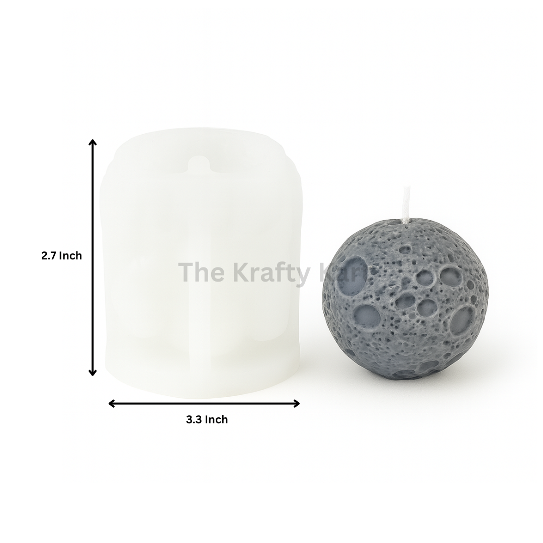Moon Candle Mould