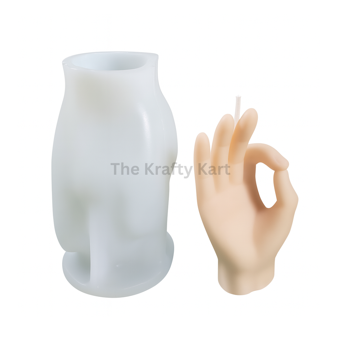 Hand Candle Mould (A)