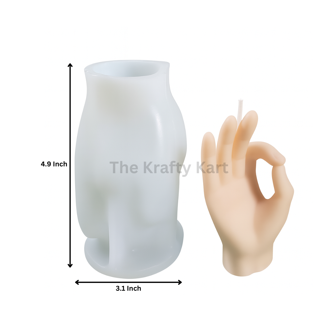 Hand Candle Mould (A)