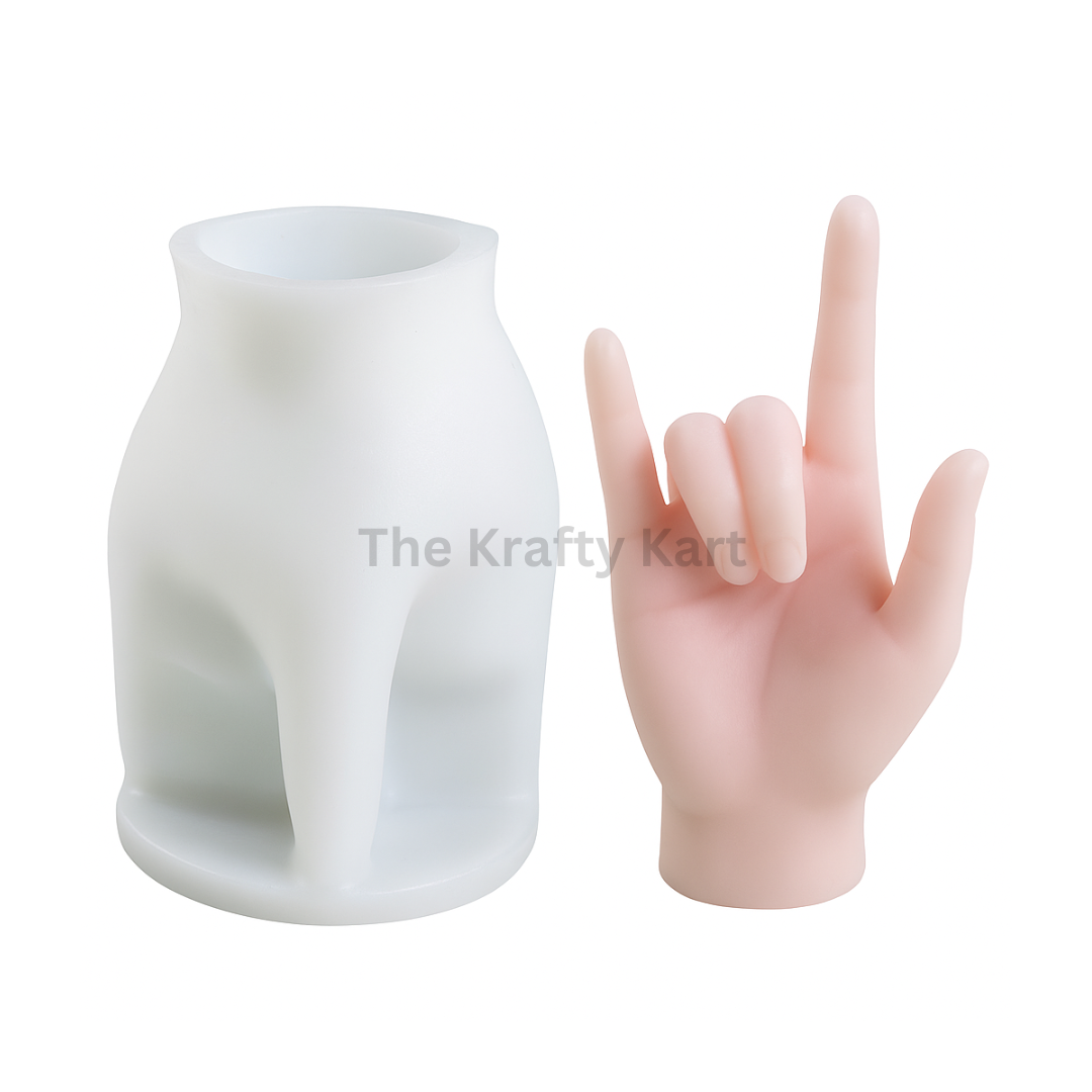 Hand Candle Mould (B)