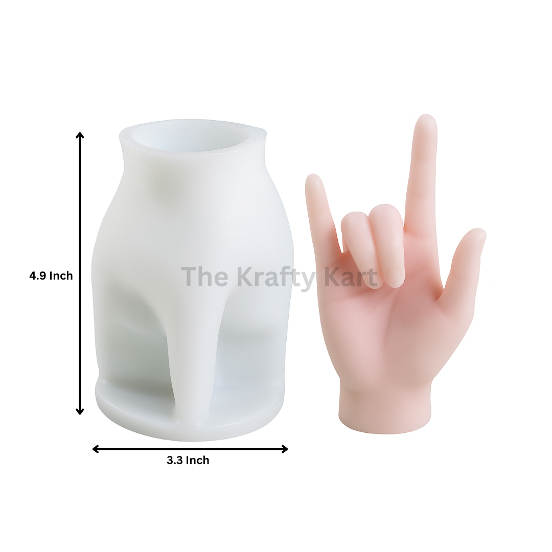 Hand Candle Mould (B)